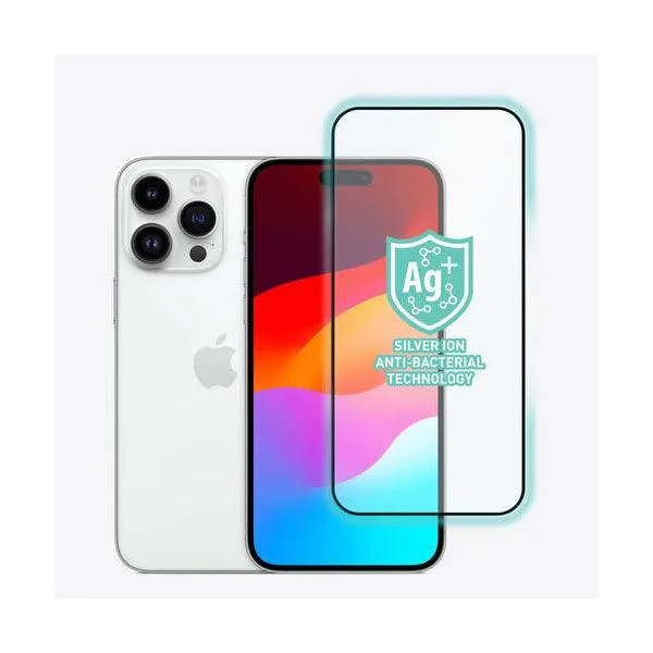 Torrii Bodyglass Screen Protector Anti-Bacterial Coating for iPhone 15 Pro Max (6.7) Full Coverage-SY1S