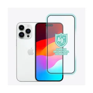 Torrii Bodyglass Screen Protector Anti-Bacterial Coating for iPhone 15 Pro Max (6.7) Full Coverage-SY1S
