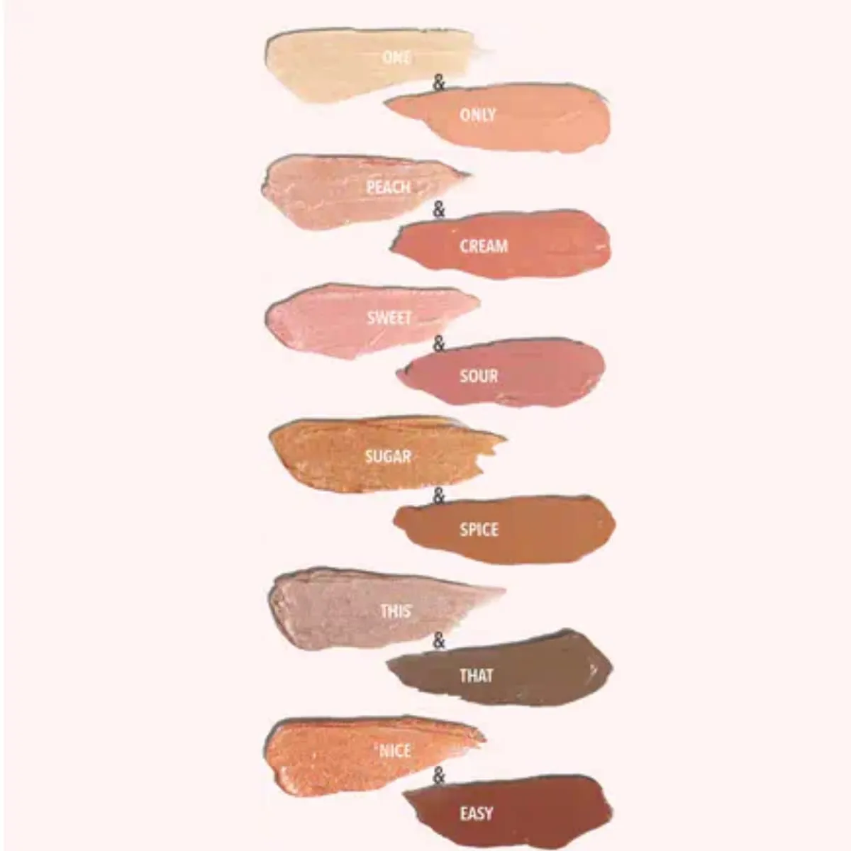 Total Match Duo Shadow (002, Peaches & Cream)
