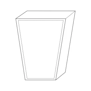 Traditional Keystone (Fits Casings up to 1 1/2 x 4 - 5 1/2), 5 1/2"w x 6"h x 1 3/4"d