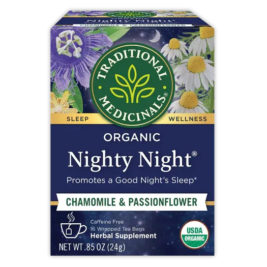 Traditional Medicinals Organic Nighty Night Tea 16ct