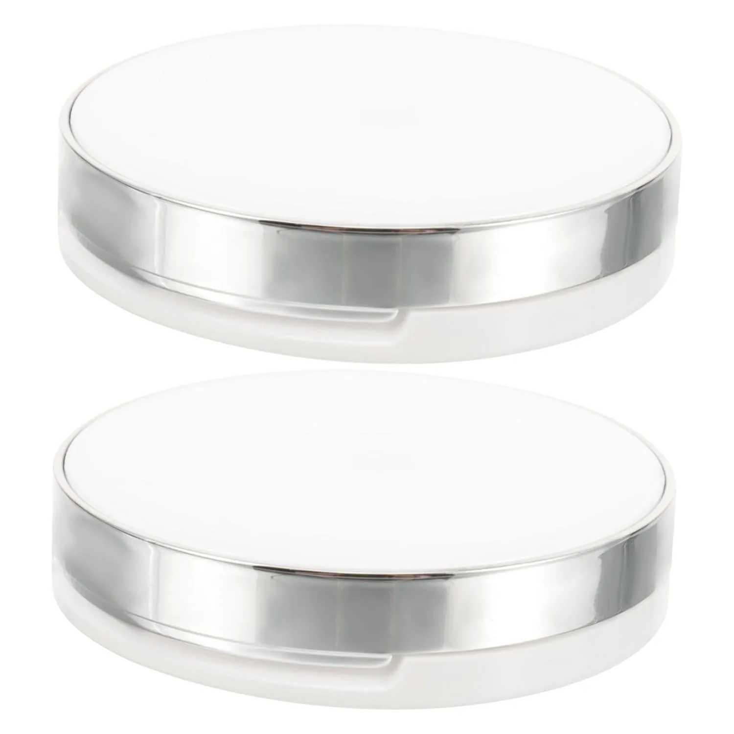 Travel Foundation Container Puff Box Portable Loose Powder Box Makeup Powder Container