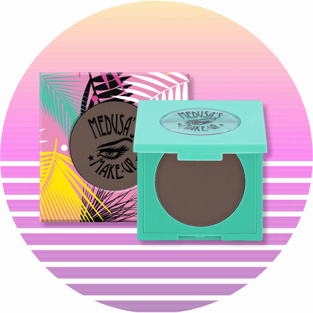 Tropical matte eyeshadow - Bermuda