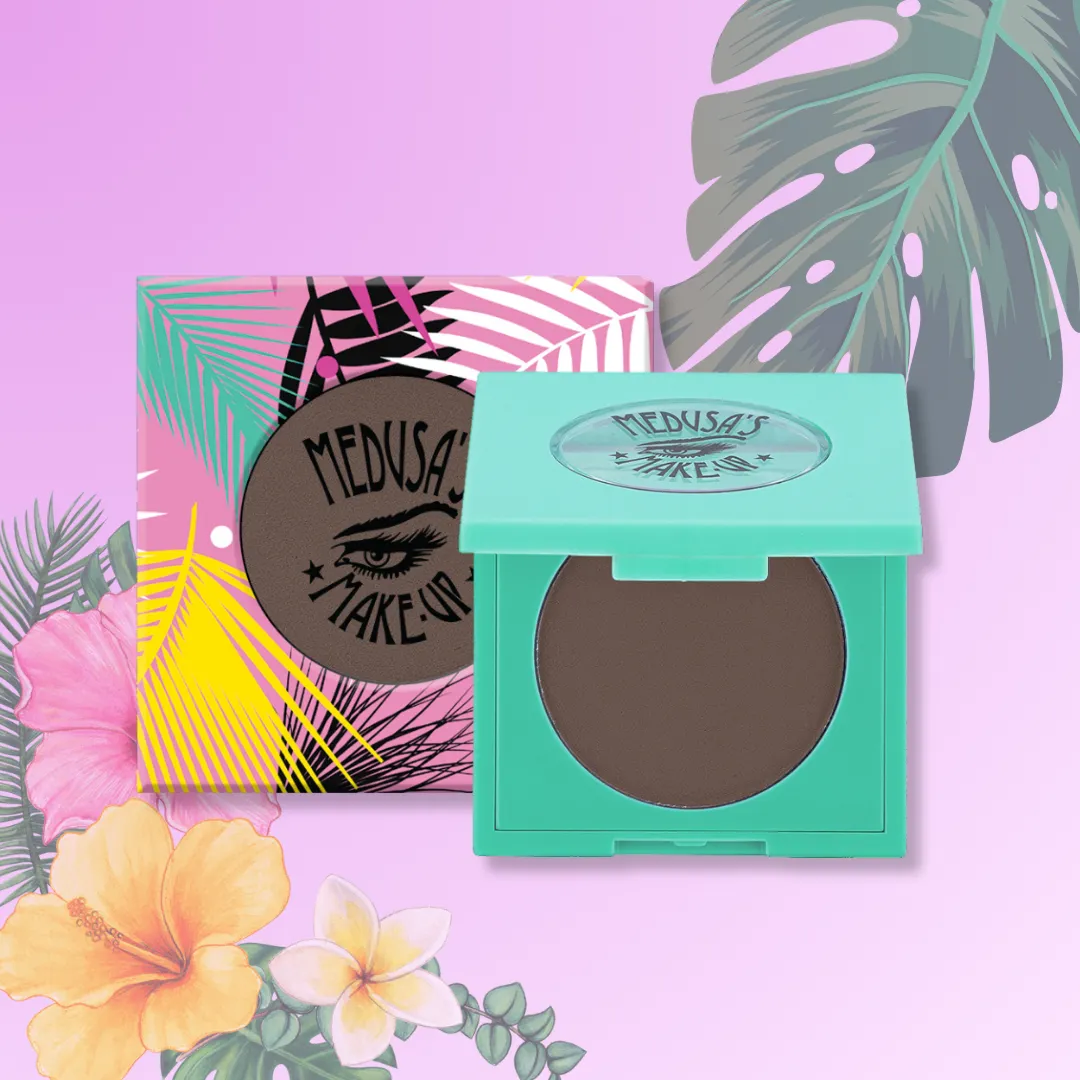 Tropical matte eyeshadow - Bermuda