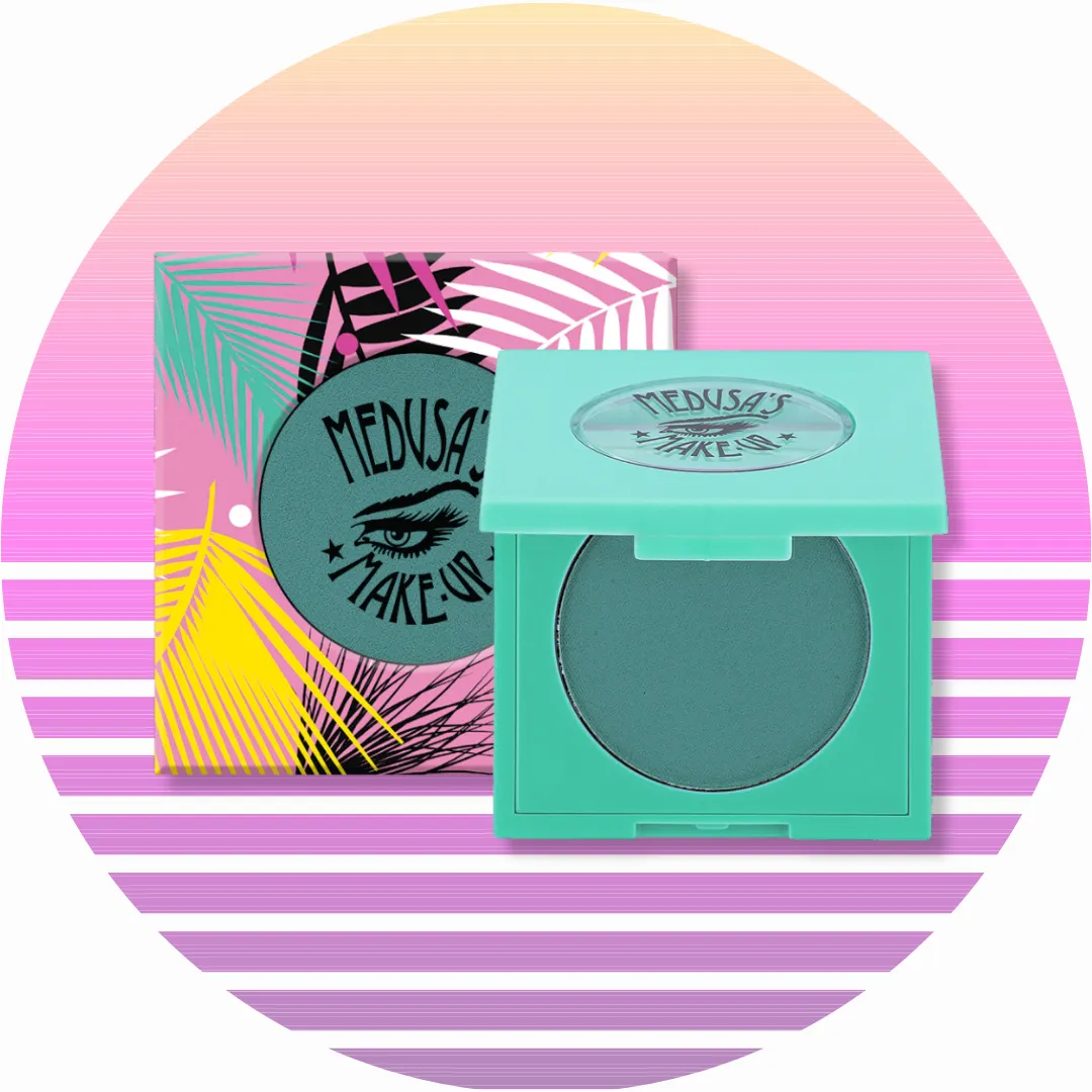 Tropical matte eyeshadow - Key Largo