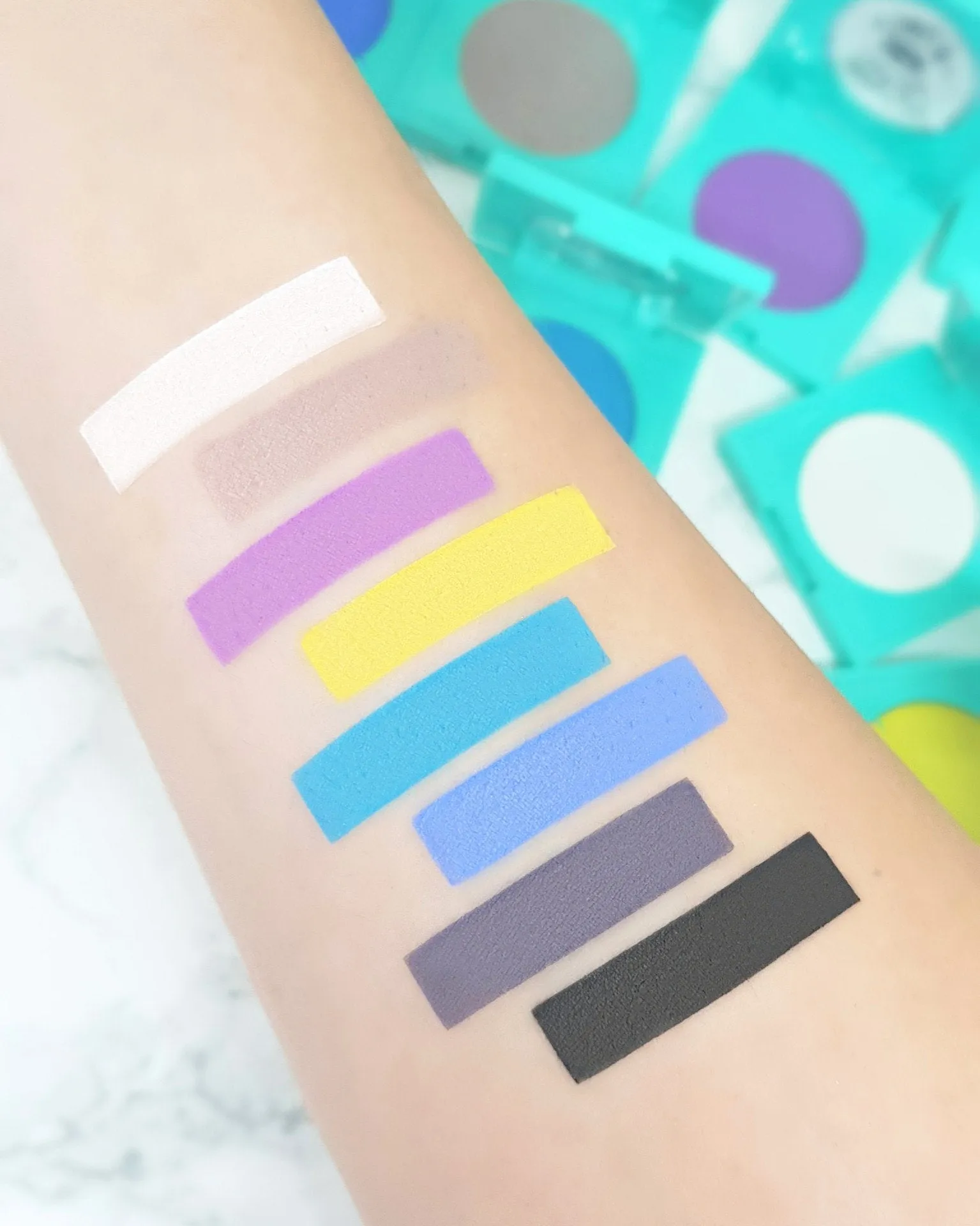 Tropical matte eyeshadow - Kokomo