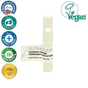 ULTRA Lash Adhesive clear 0.5g