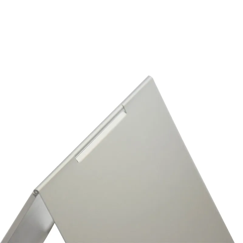 Ultra-thin Cosmetic Mirror 5 Sizes Make Up Pocket Silver Rectangle Foldable Compact Makeup Mirrors