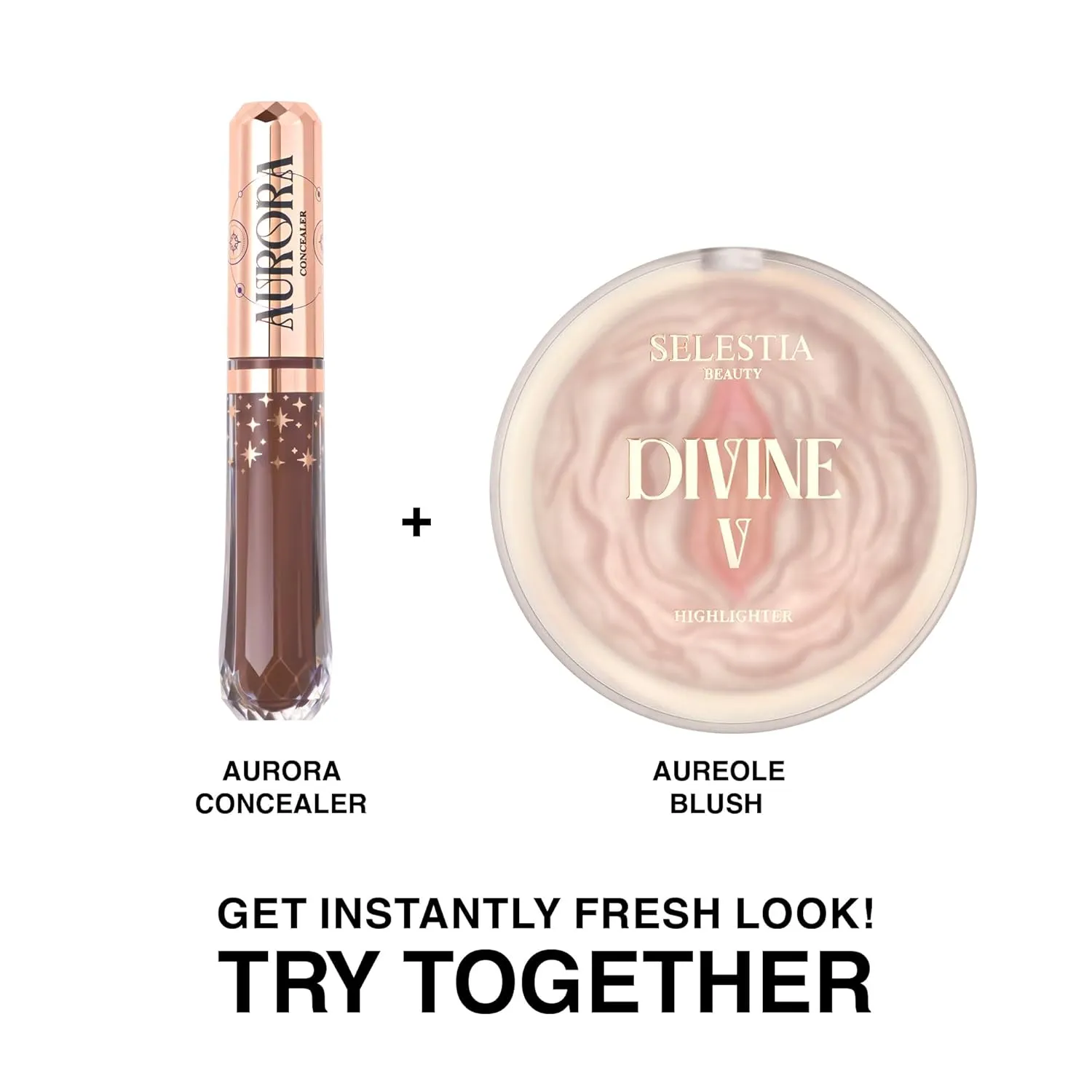 Under Eye Concealer for Dark Circles  Blendable & Long-Lasting Makeup oncealer  Seamless Finish  0.15 Fl Oz (Espresso)