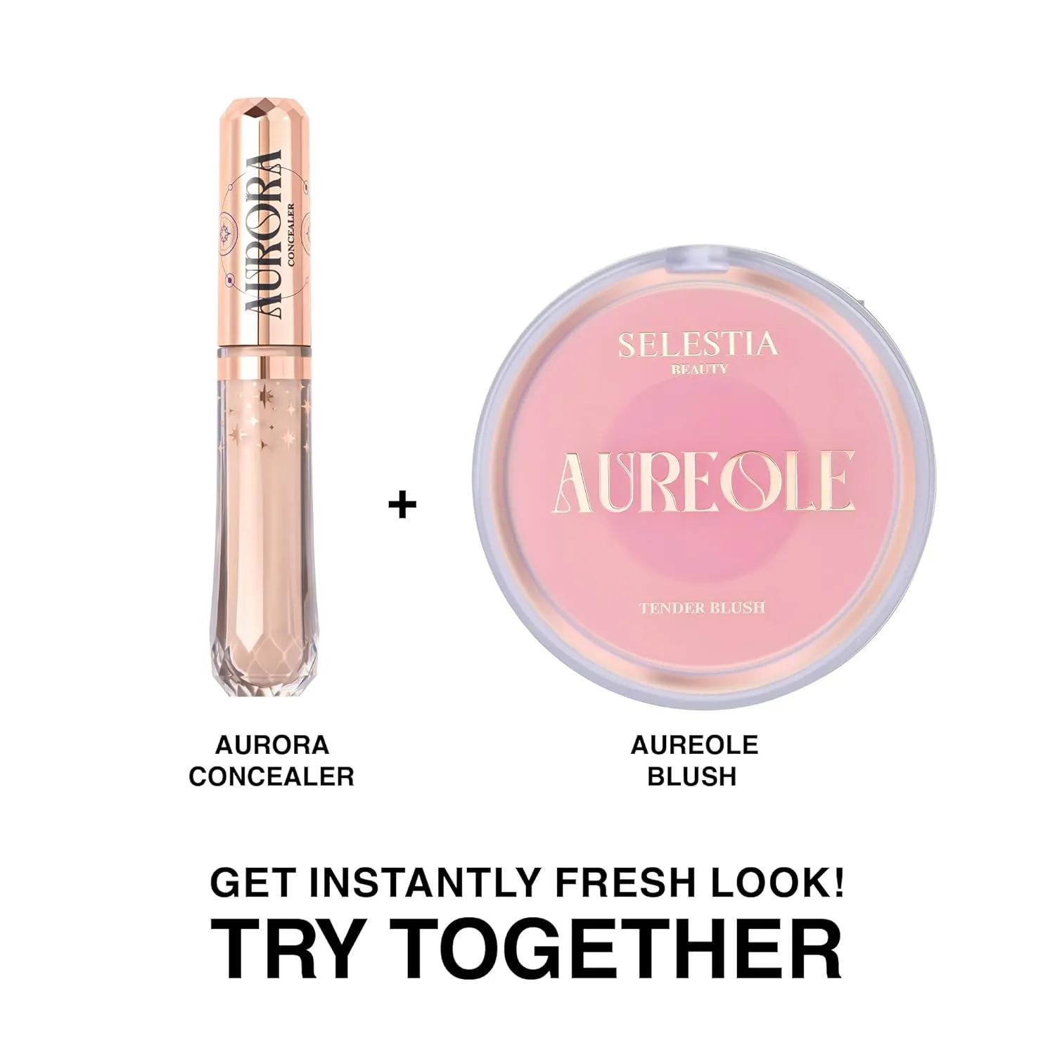 Under Eye Concealer for Dark Circles  Blendable & Long-Lasting Makeup oncealer  Seamless Finish  0.15 Fl Oz (Panna Cota)