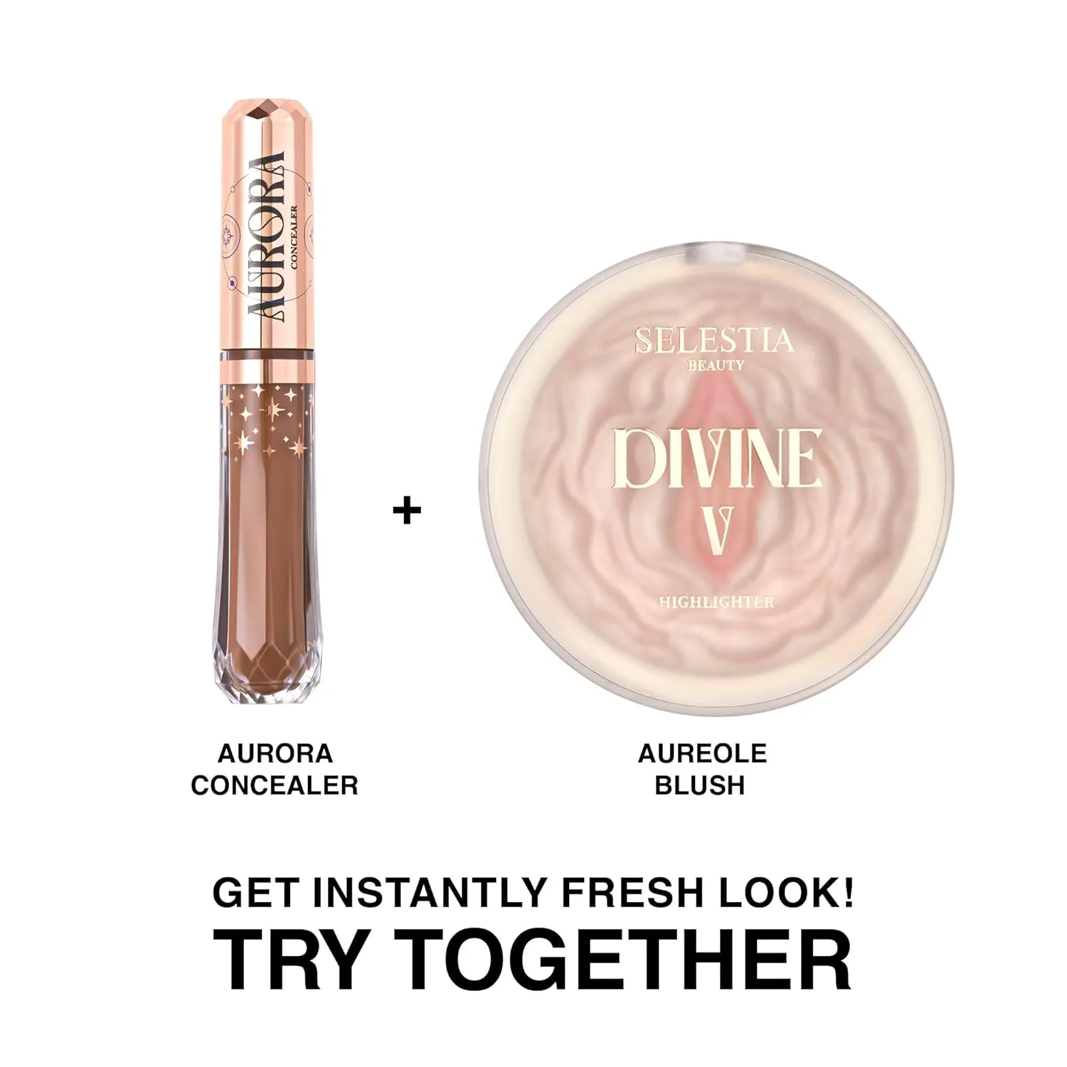Under Eye Concealer for Dark Circles  Blendable & Long-Lasting Makeup oncealer  Seamless Finish  0.15 Fl Oz (Toffee)