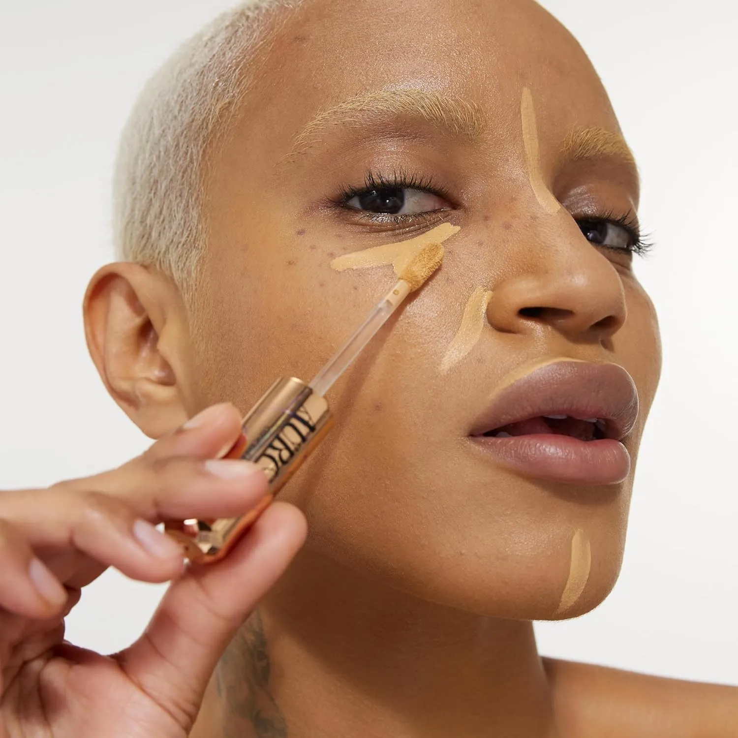 Under Eye Concealer for Dark Circles  Blendable & Long-Lasting Makeup oncealer  Seamless Finish  0.15 Fl Oz (Toffee)