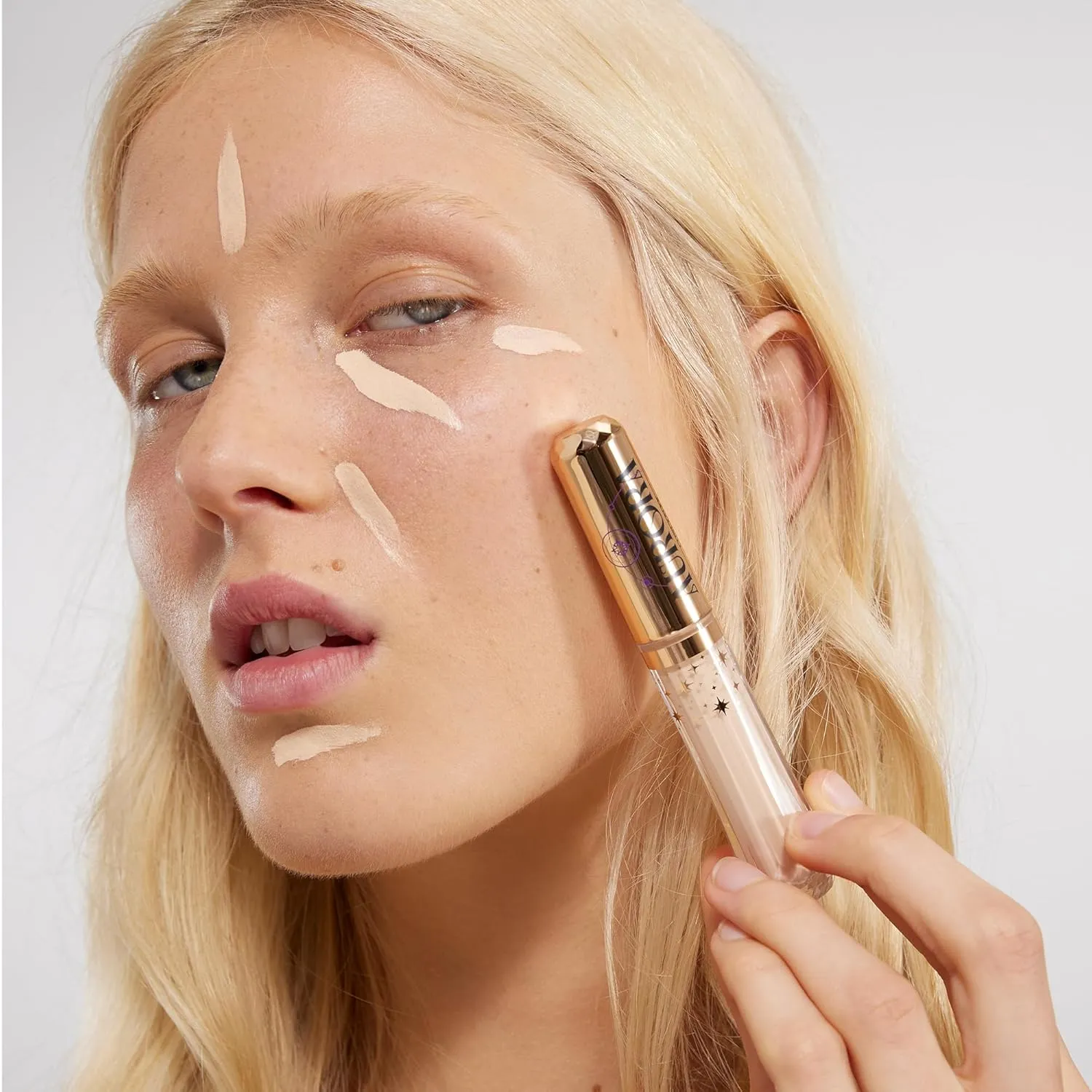 Under Eye Concealer for Dark Circles  Blendable & Long-Lasting Makeup oncealer  Seamless Finish  0.15 Fl Oz (Vanilla)