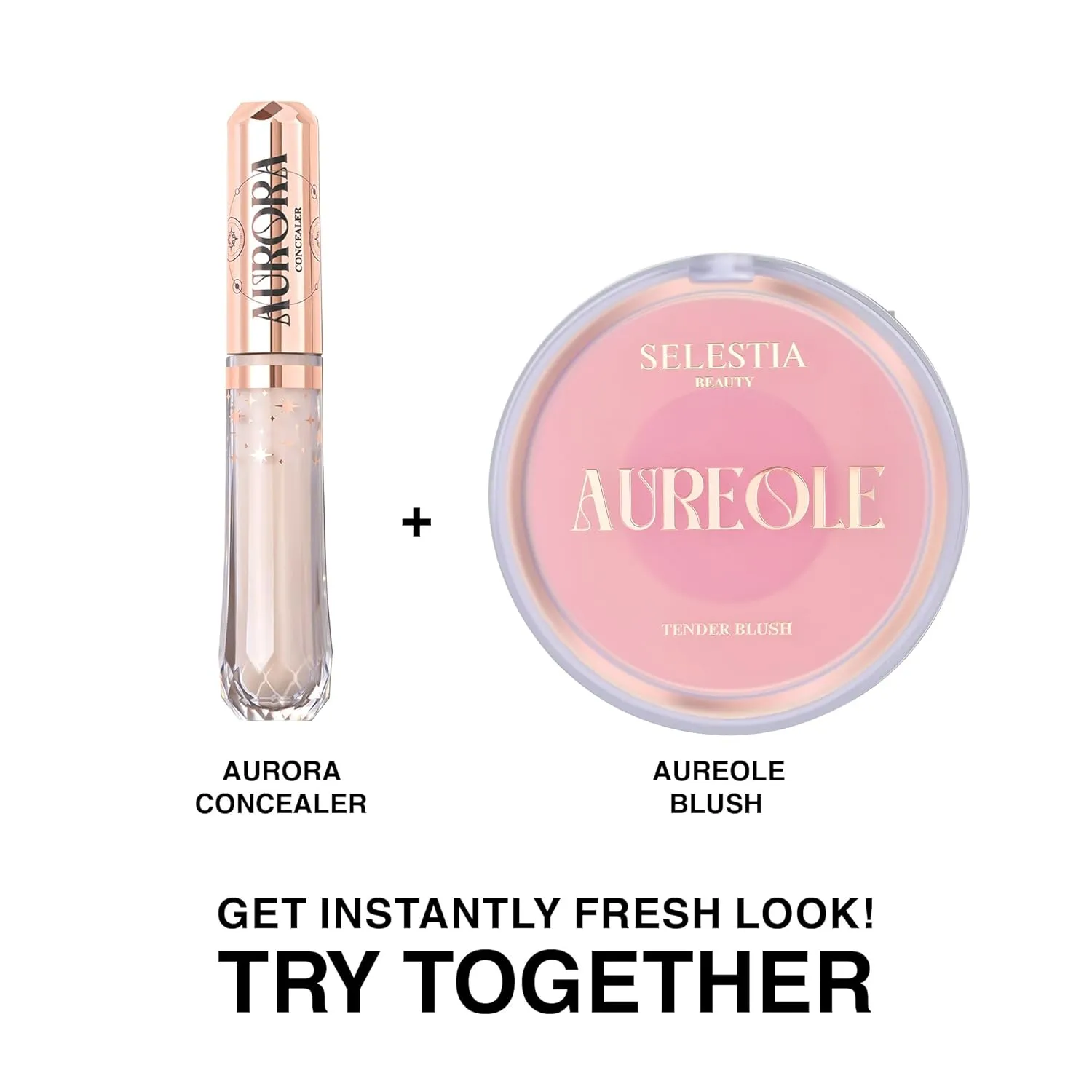 Under Eye Concealer for Dark Circles  Blendable & Long-Lasting Makeup oncealer  Seamless Finish  0.15 Fl Oz (Vanilla)