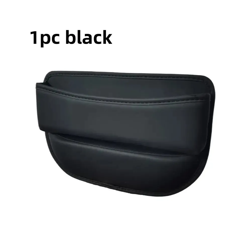 Universal Car Seat Gap Organizer – PU Auto Console Side Pocket Storage Box – Keep Your Ride Clutter-Free!