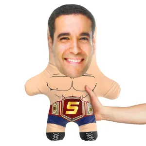 Universal Champion Wrestler Face Pillow
