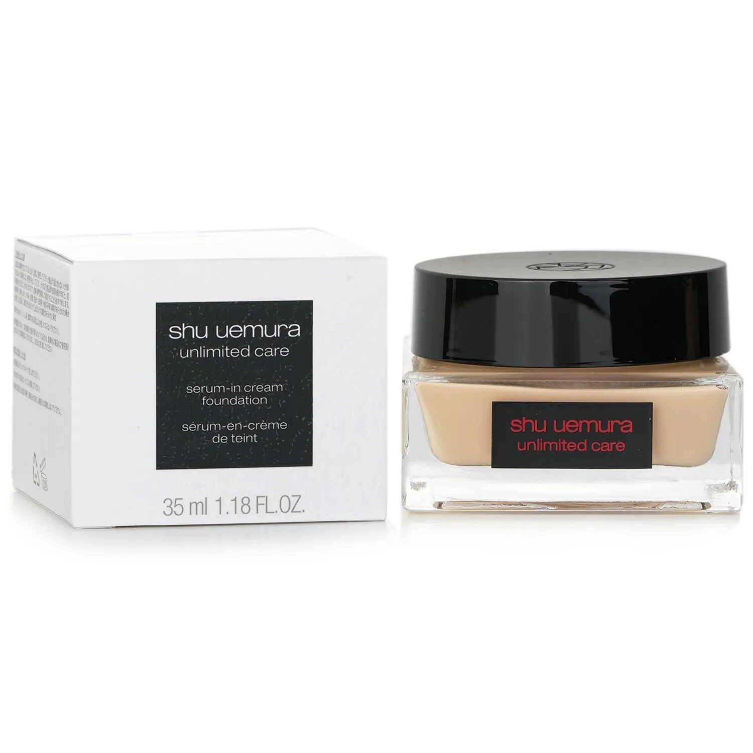 Unlimited Care Serum-In Cream Foundation - # 764
