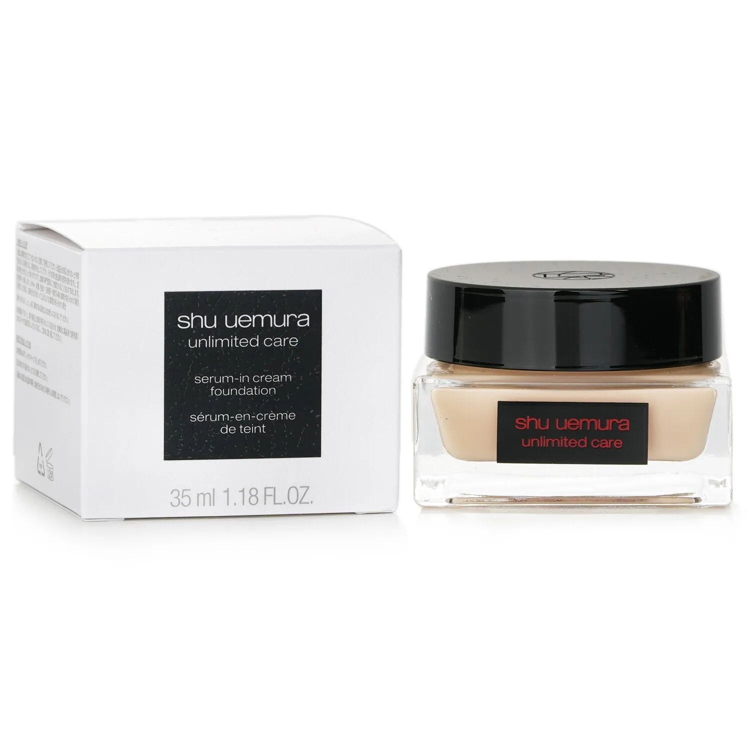 Unlimited Care Serum-In Cream Foundation - # 774