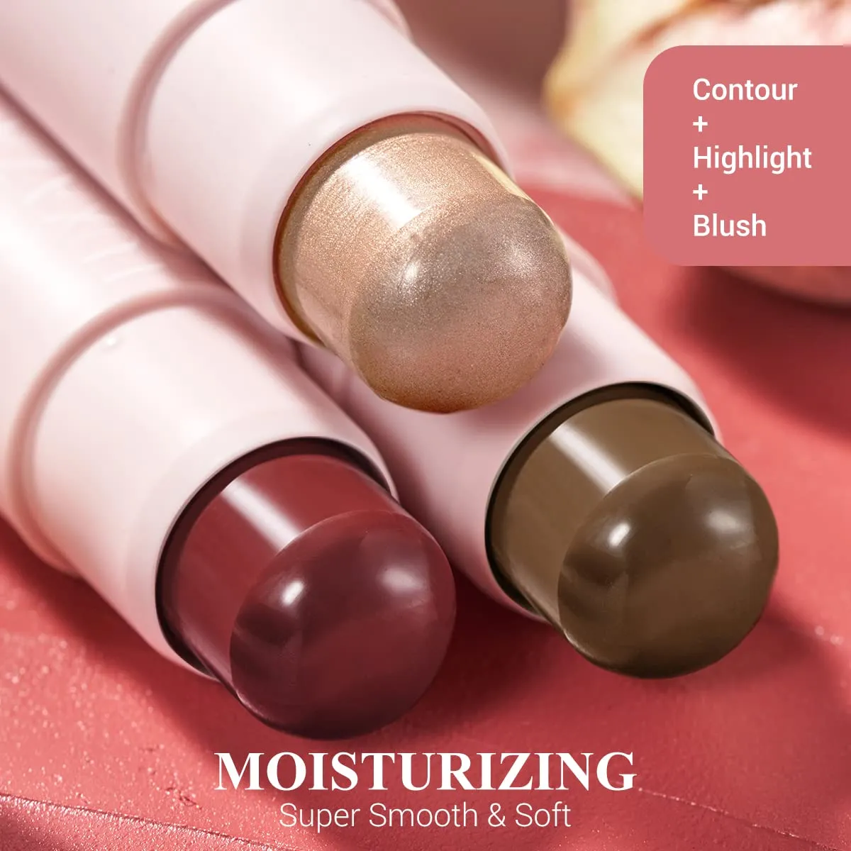 Upgraded Multi Makeup Stick Set-02(3pcs)【US ONLY】