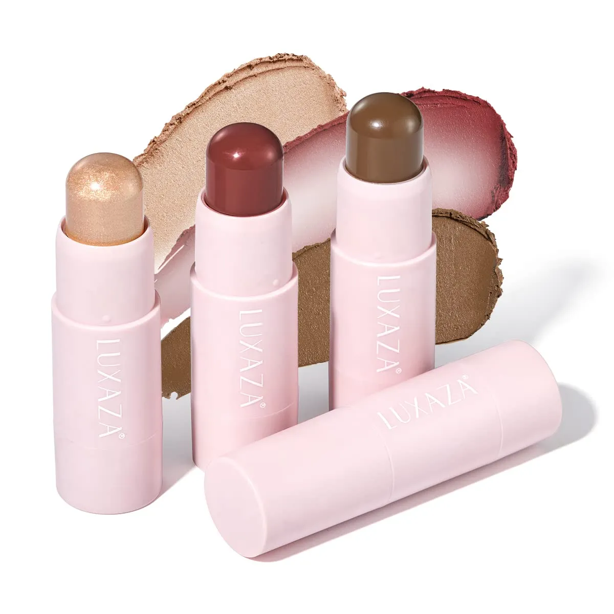 Upgraded Multi Makeup Stick Set-02(3pcs)【US ONLY】