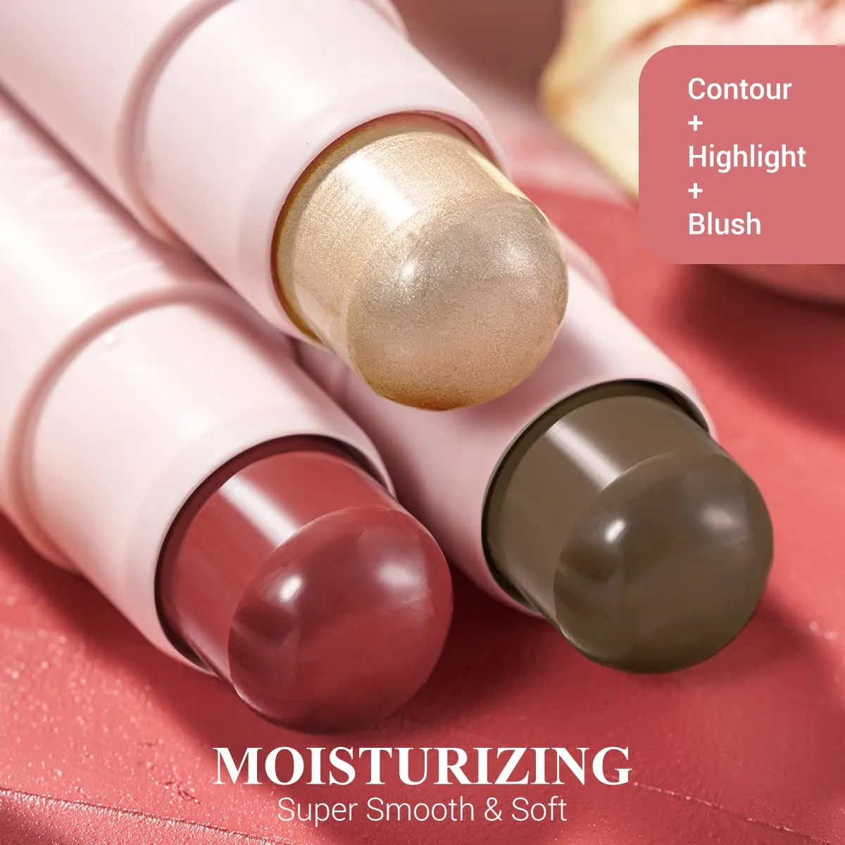 Upgraded Multi Makeup Stick Set-03(3pcs)【US ONLY】
