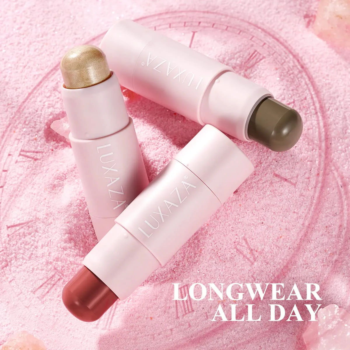 Upgraded Multi Makeup Stick Set-03(3pcs)【US ONLY】