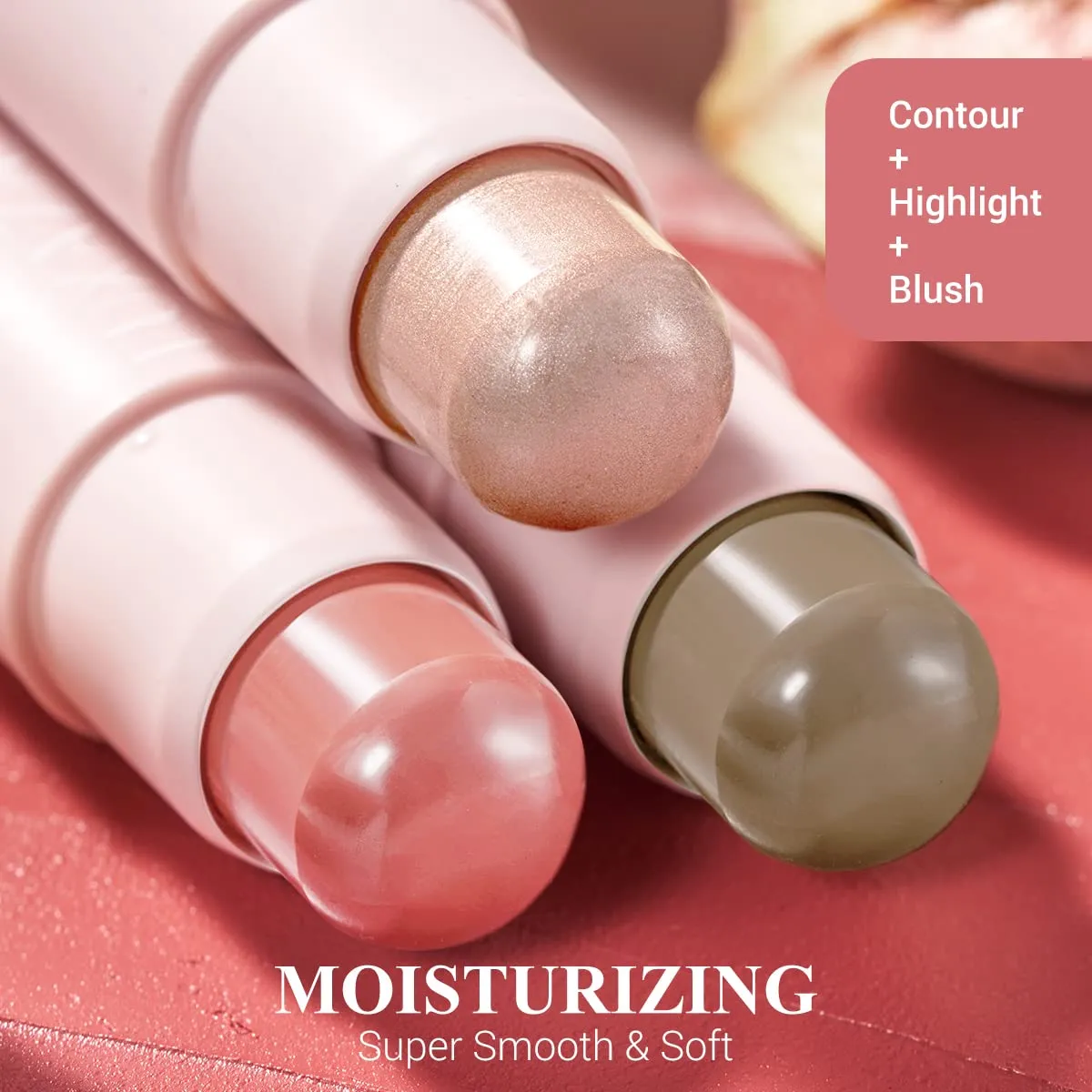 Upgraded Multi Makeup Stick Set-04(3pcs)【US ONLY】