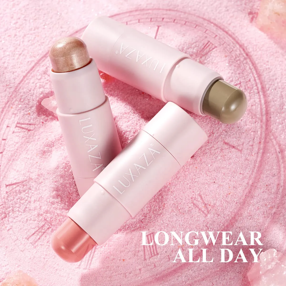 Upgraded Multi Makeup Stick Set-04(3pcs)【US ONLY】