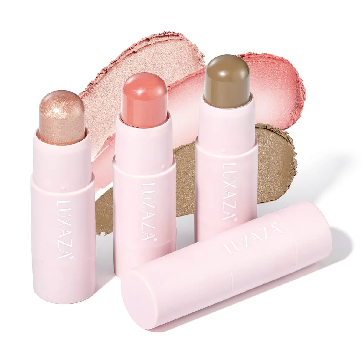 Upgraded Multi Makeup Stick Set-04(3pcs)【US ONLY】