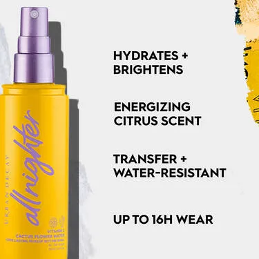 Urban Deacay All Nighter Vitamin C Hydrating Makeup Setting Spray