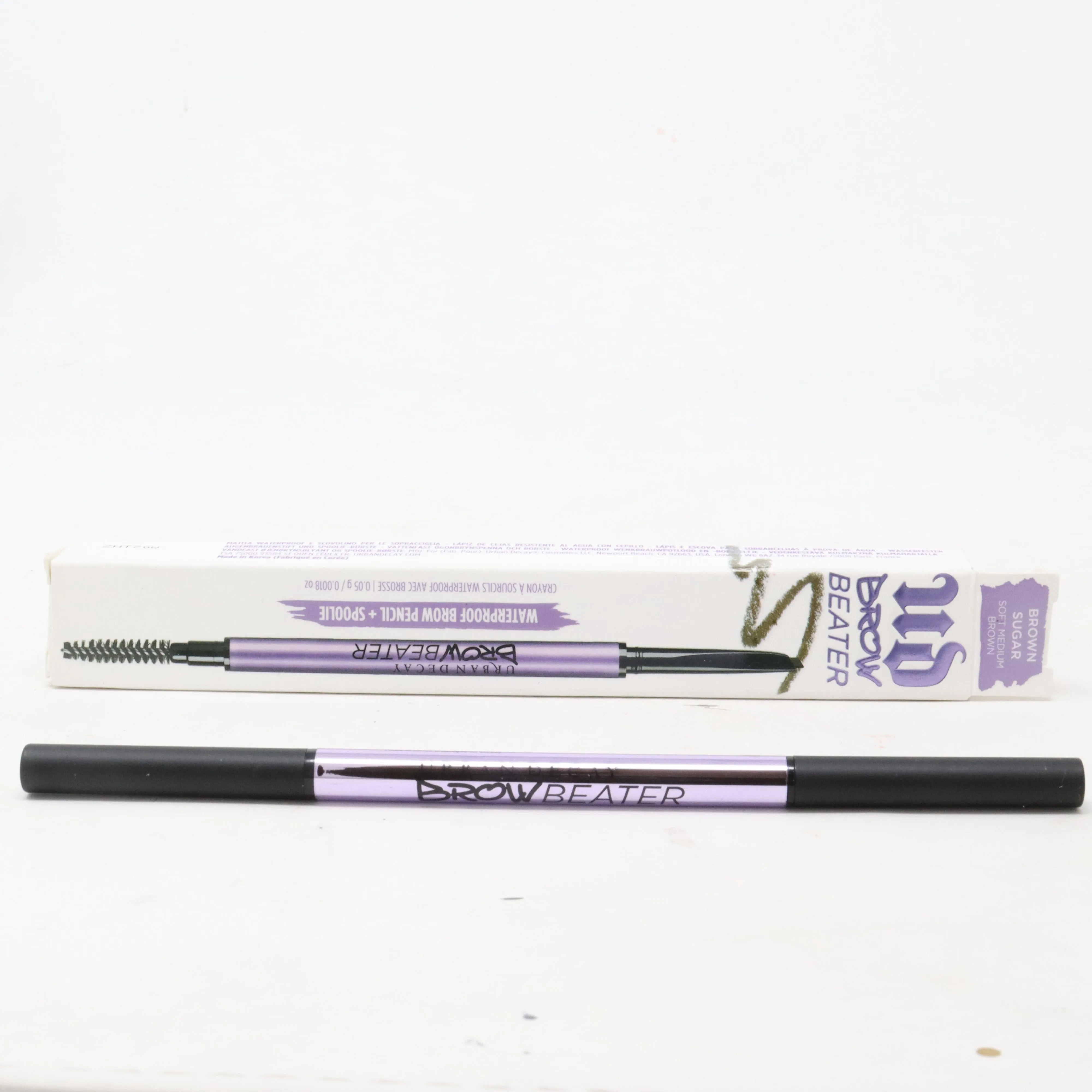 Urban Decay Brow Beater Waterproof Eyebrow Pencil   Spoolie 0.0018oz  New