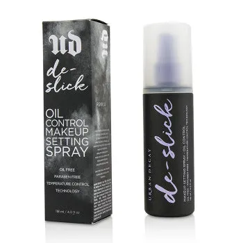 Urban Decay De Slick Oil Control Makeup Setting Spray 118ml