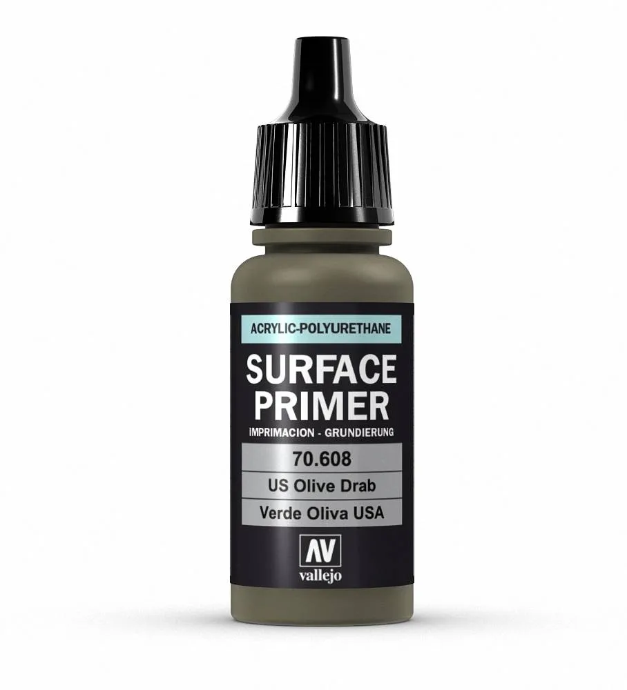 US Olive Drab 17ml - Primer