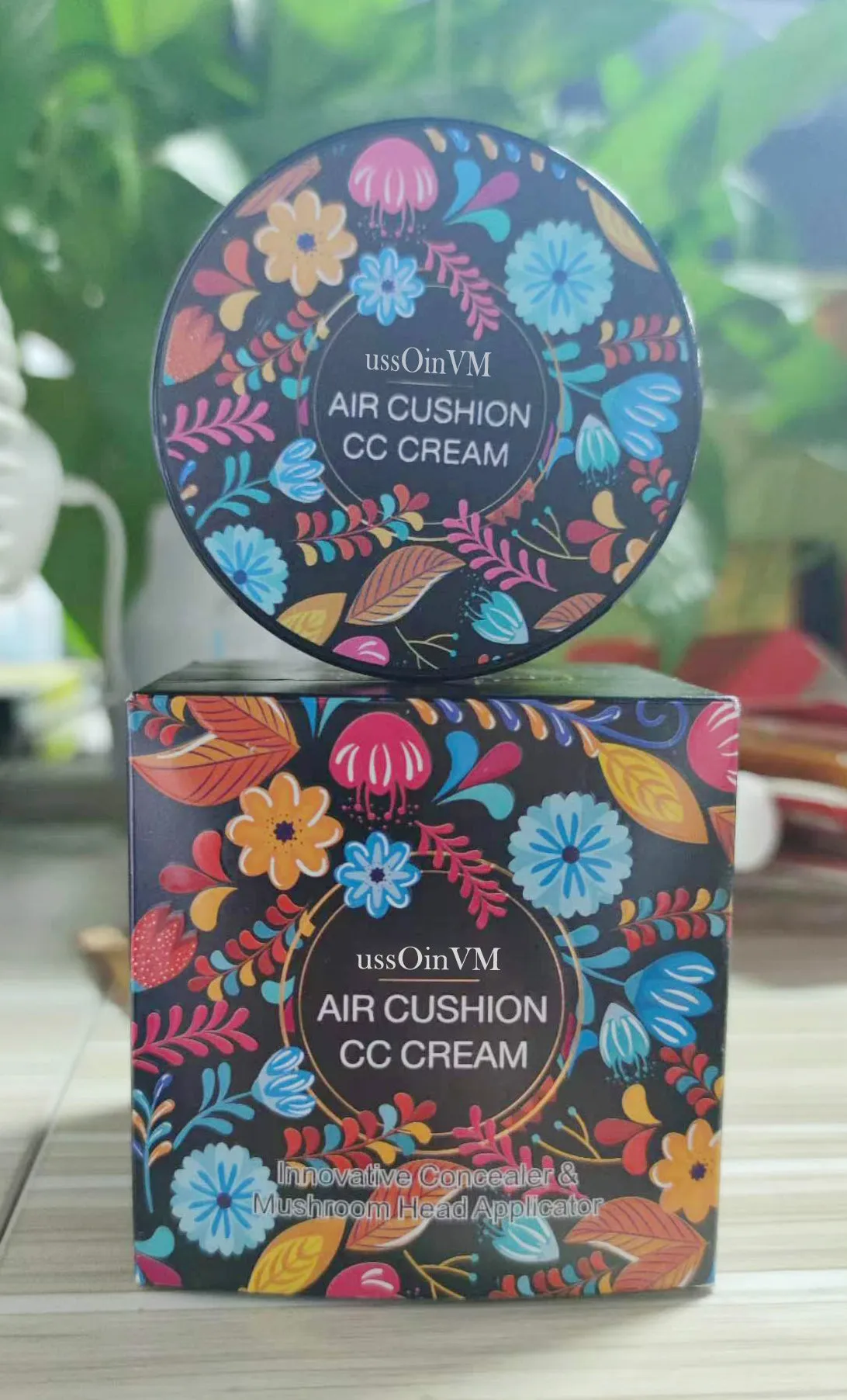 ussOinVM Mushroom Head Air Cushion CC Cream