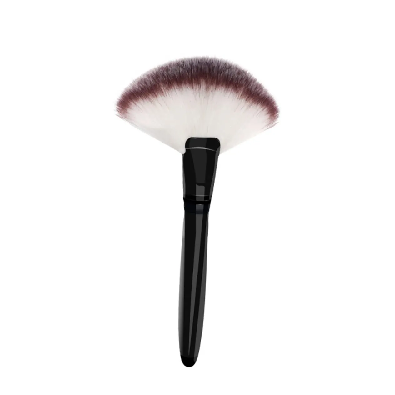 Vaguelly Wood Handle Large for Blending Loose Powder and Foundation Makeup for Blusher Application Tool for Professional Beauty Use