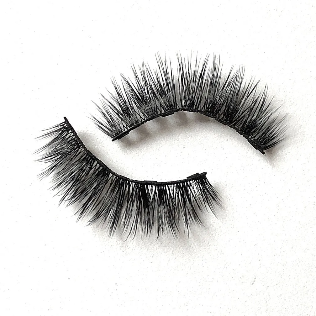 'Vamp' Full & Fluffy Wispy Magnetic Eyelashes