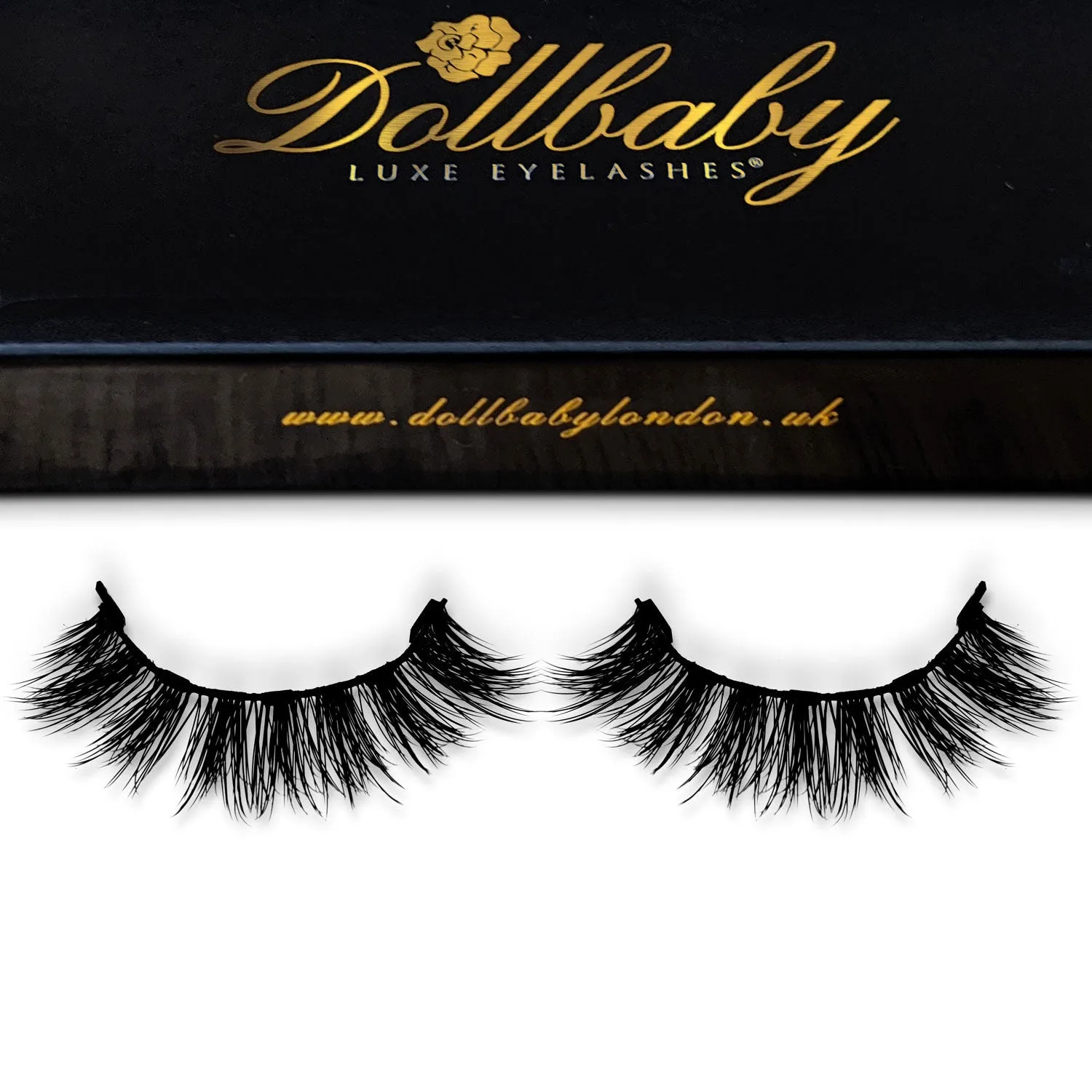 'Vamp' Full & Fluffy Wispy Magnetic Eyelashes