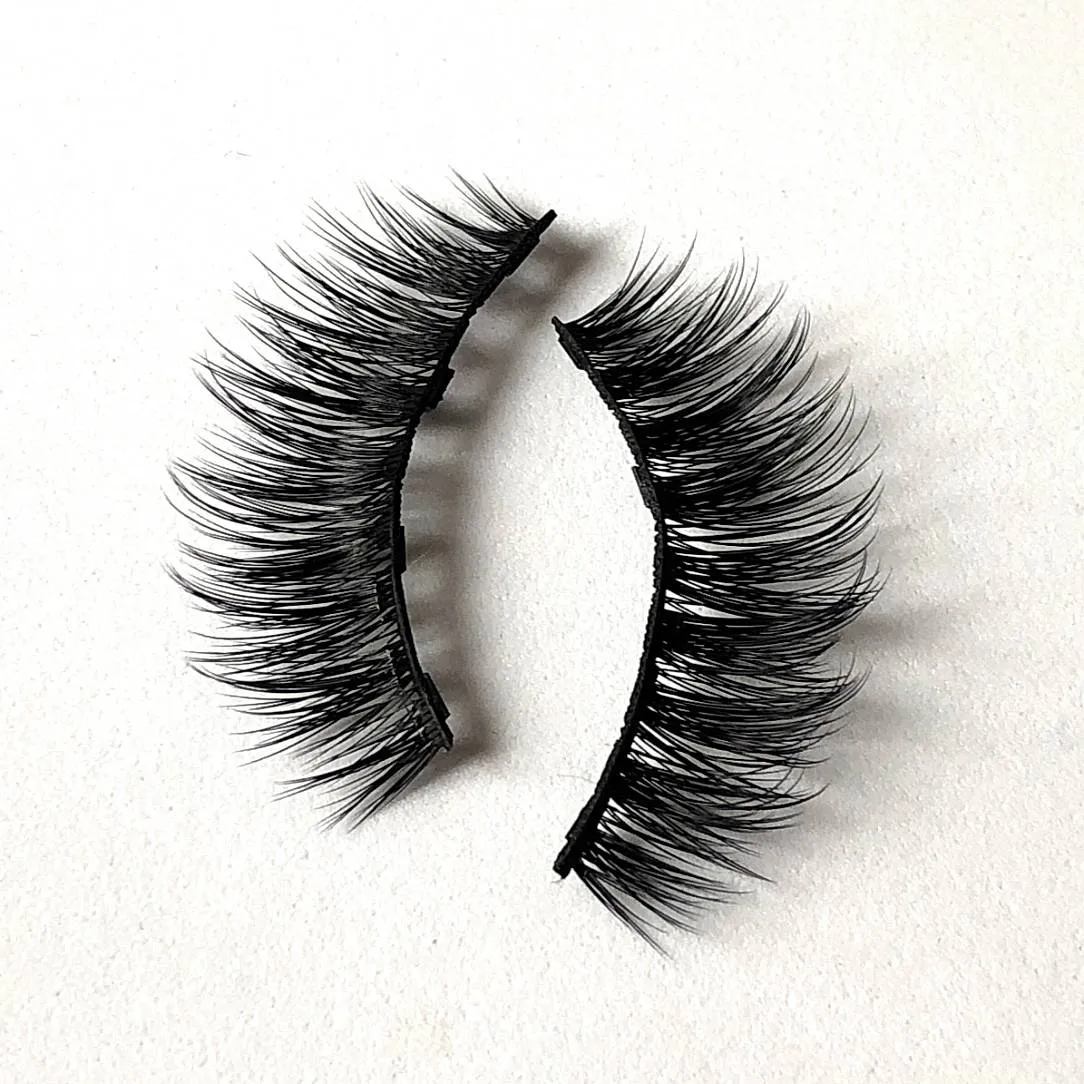 'Vamp' Full & Fluffy Wispy Magnetic Eyelashes