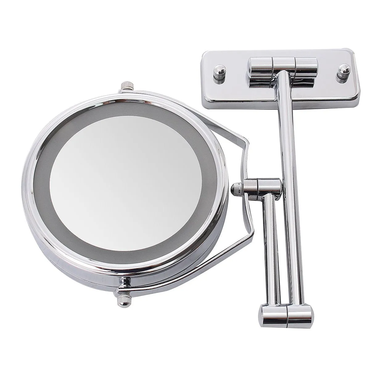 Vanity Magnifying Bathroom Makeup Mirror with LED Light