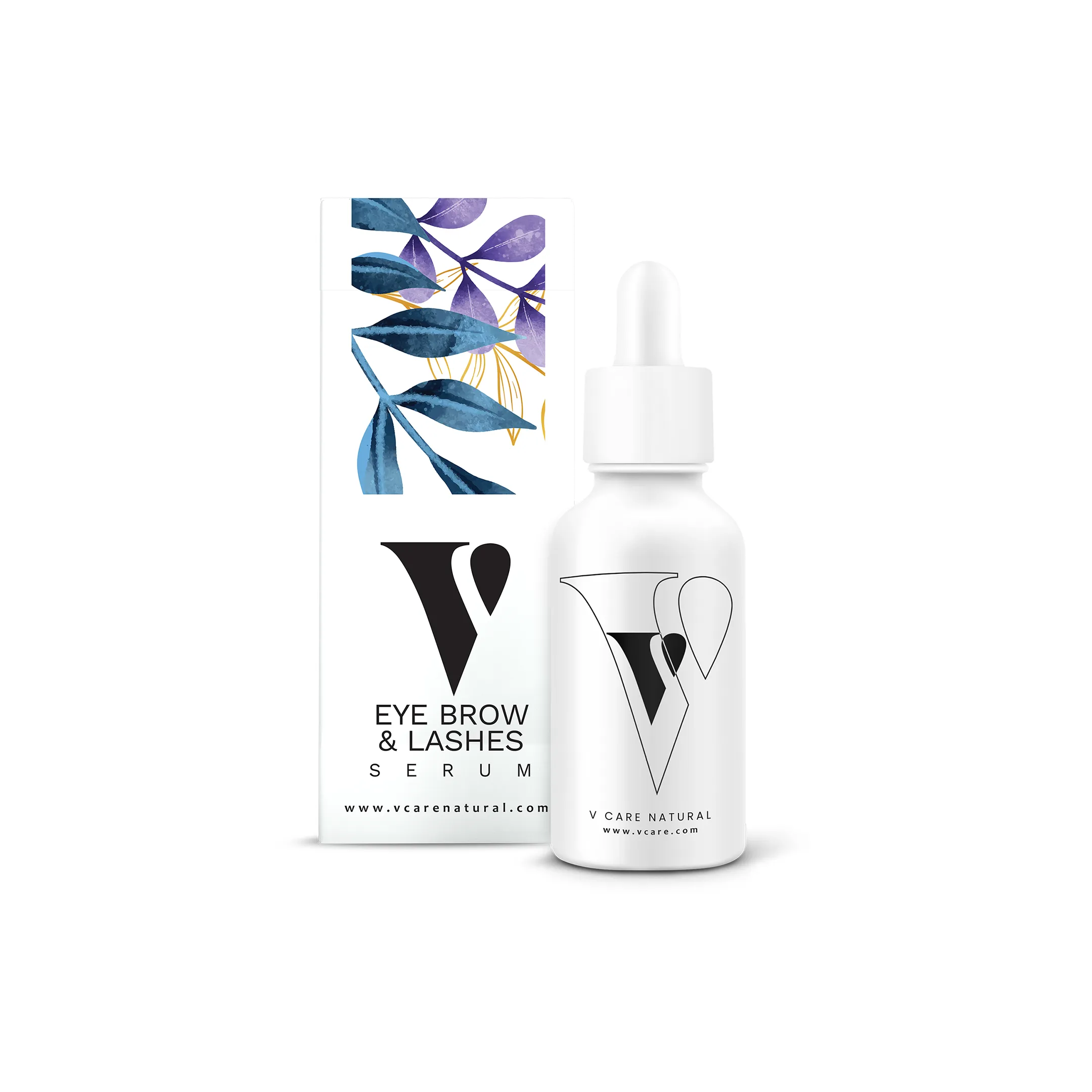 VCARE Natural Eye Brows & Lashes Serum