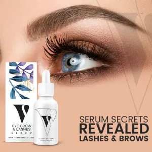 VCARE Natural Eye Brows & Lashes Serum