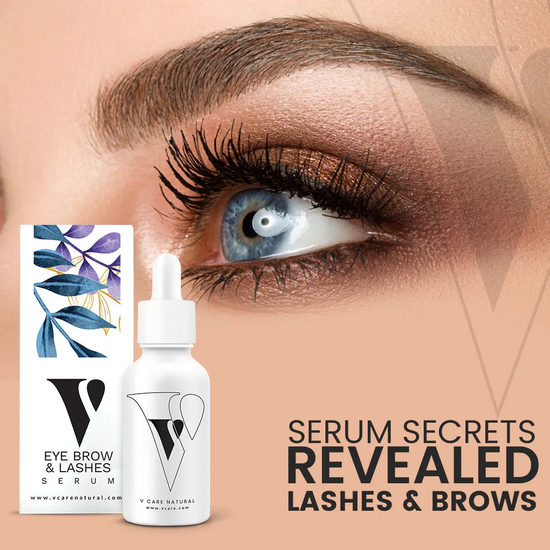 VCARE Natural Eye Brows & Lashes Serum