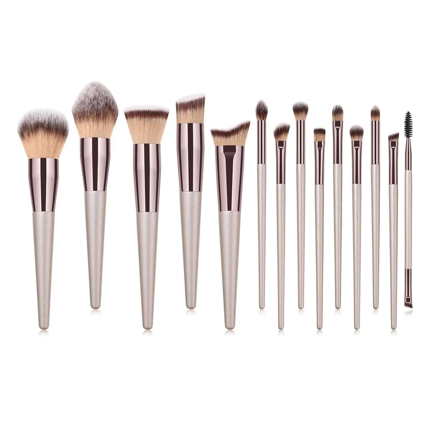 Vegan Makeup Brush Set