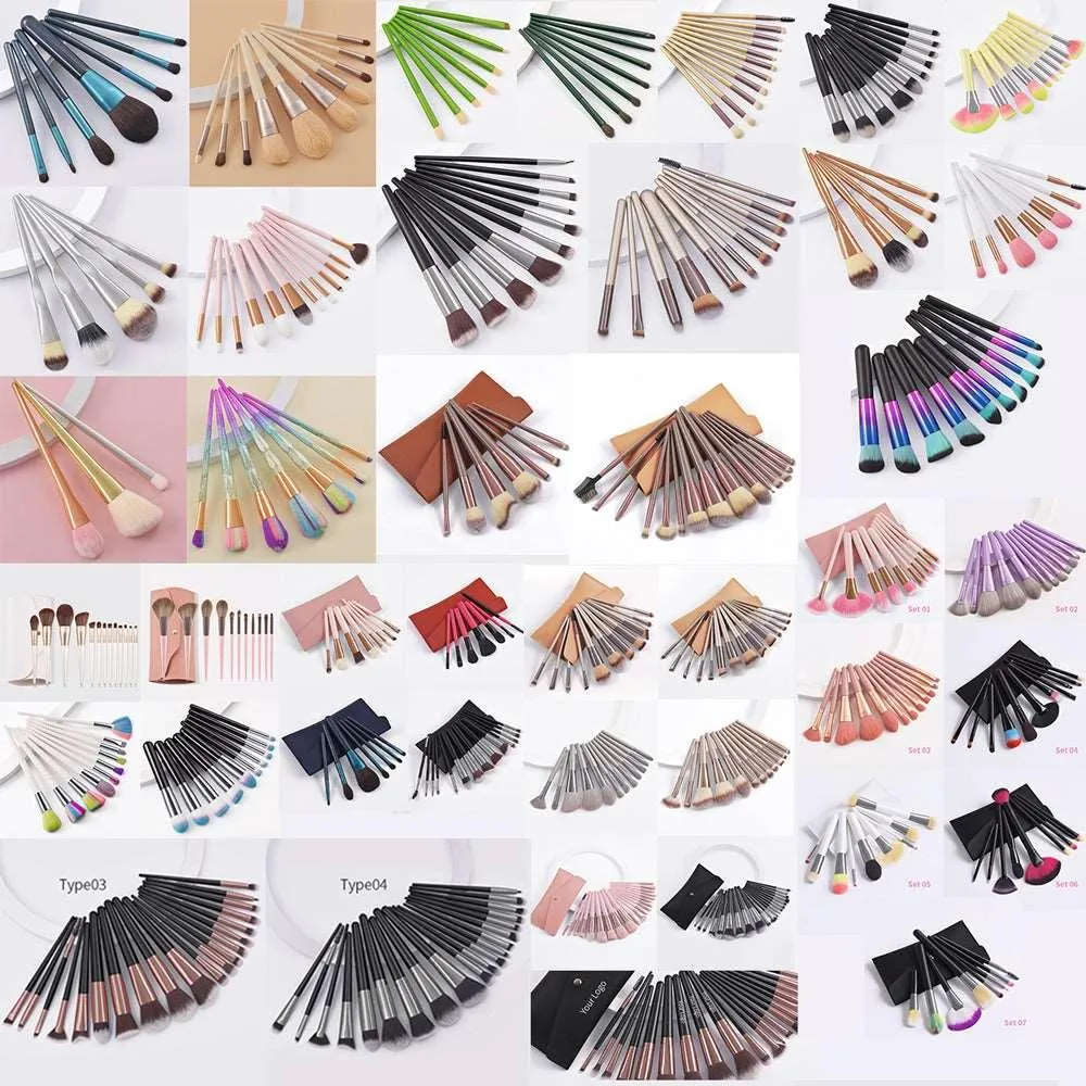 Vegan Makeup Brush Set