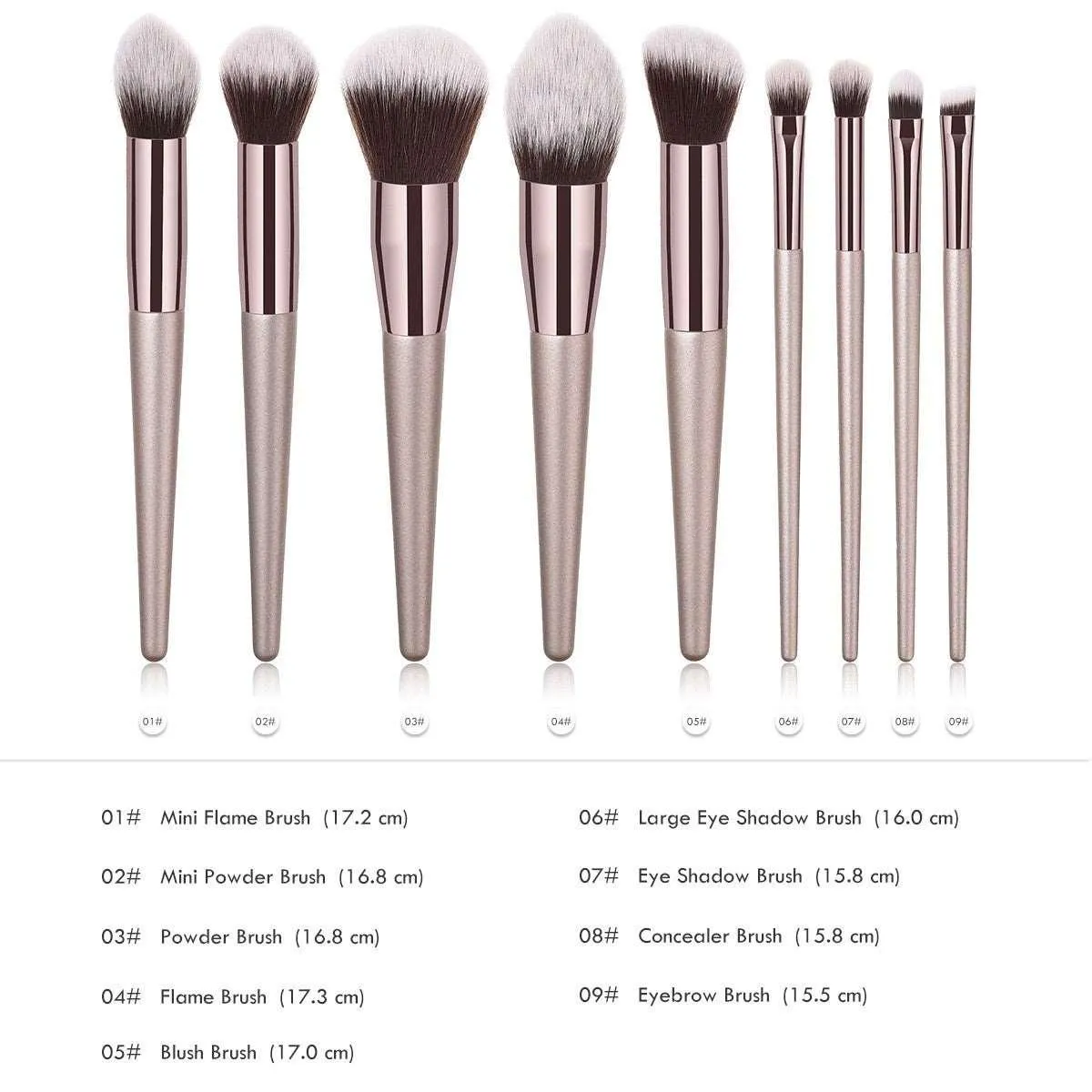 Vegan Makeup Brush Set
