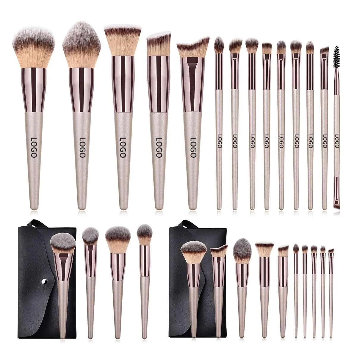 Vegan Makeup Brush Set