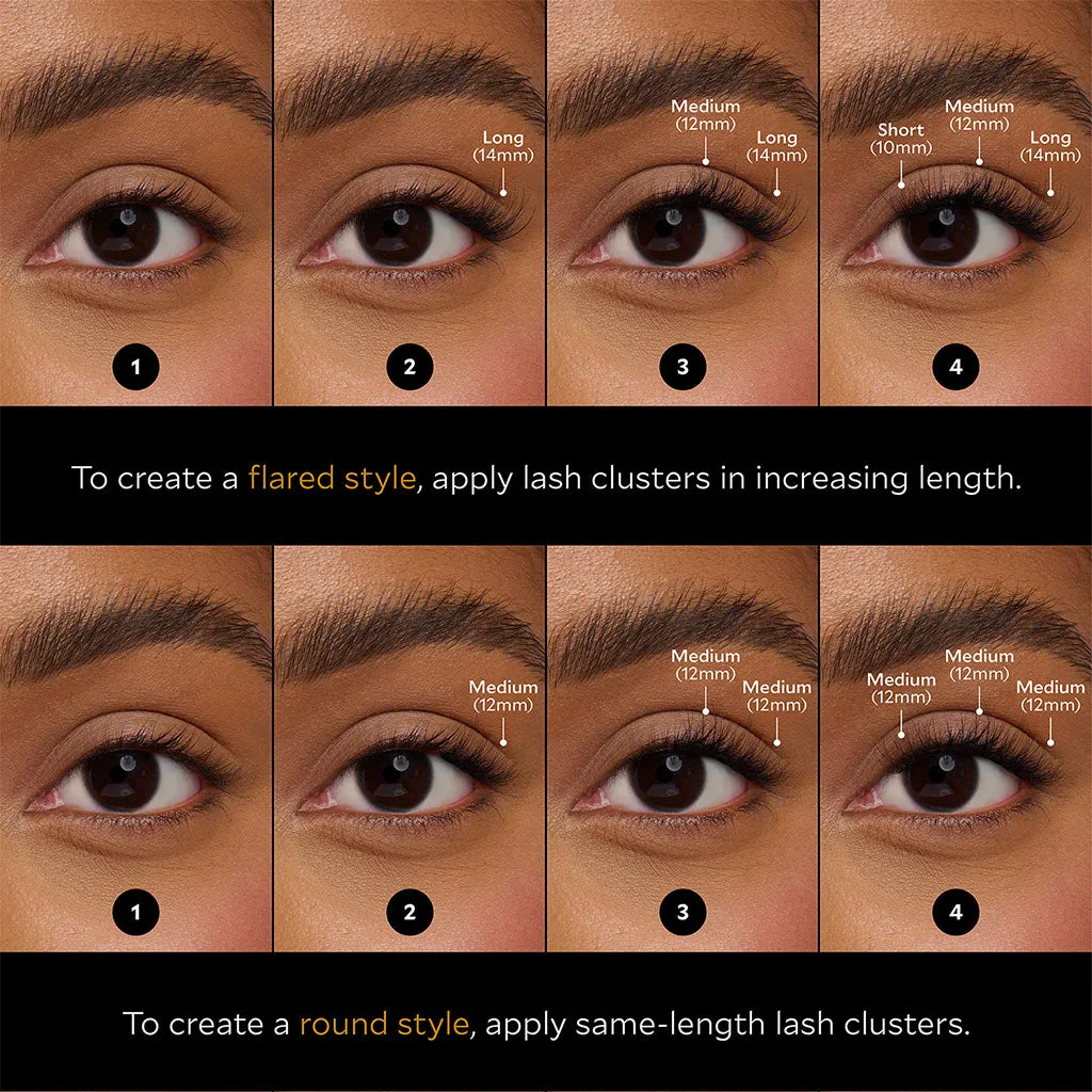 Velour Xtensions Lash Clusters - Volume Lash Clusters