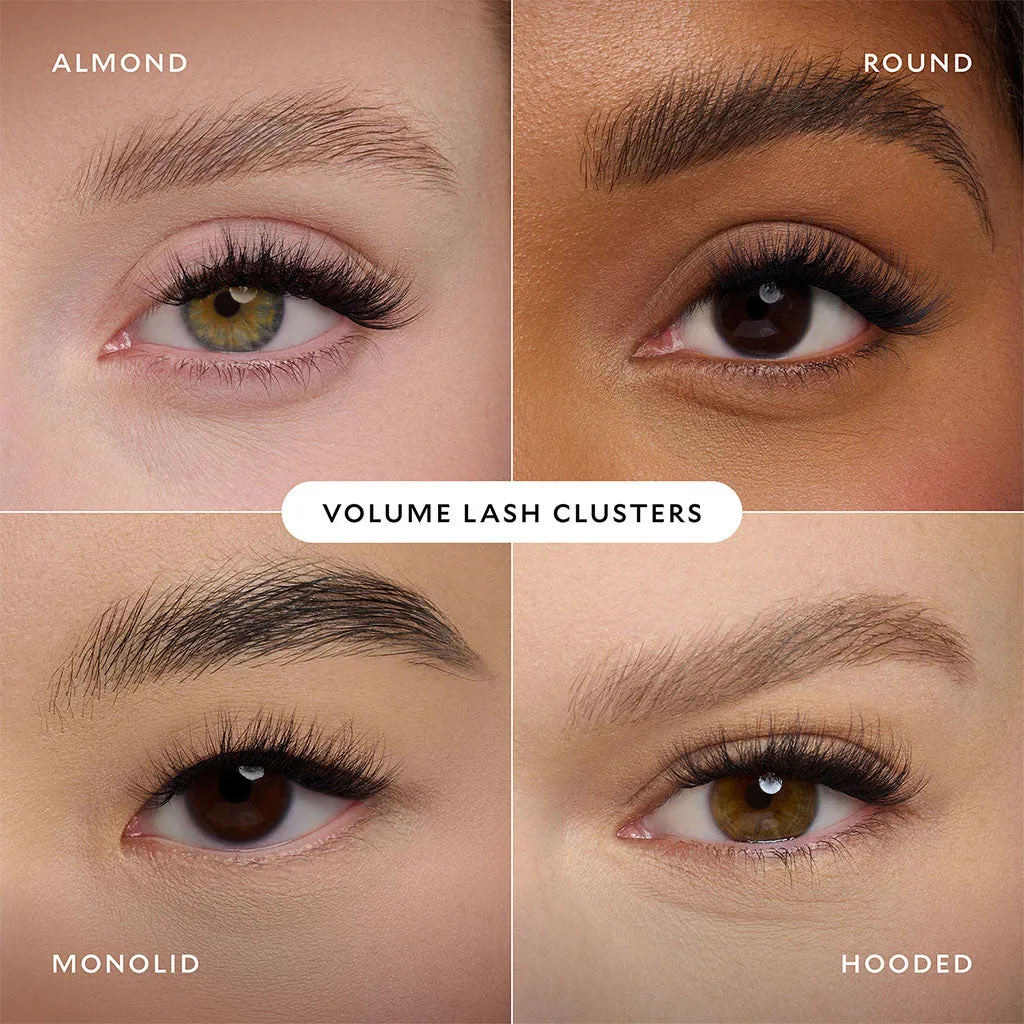 Velour Xtensions Lash Clusters - Volume Lash Clusters