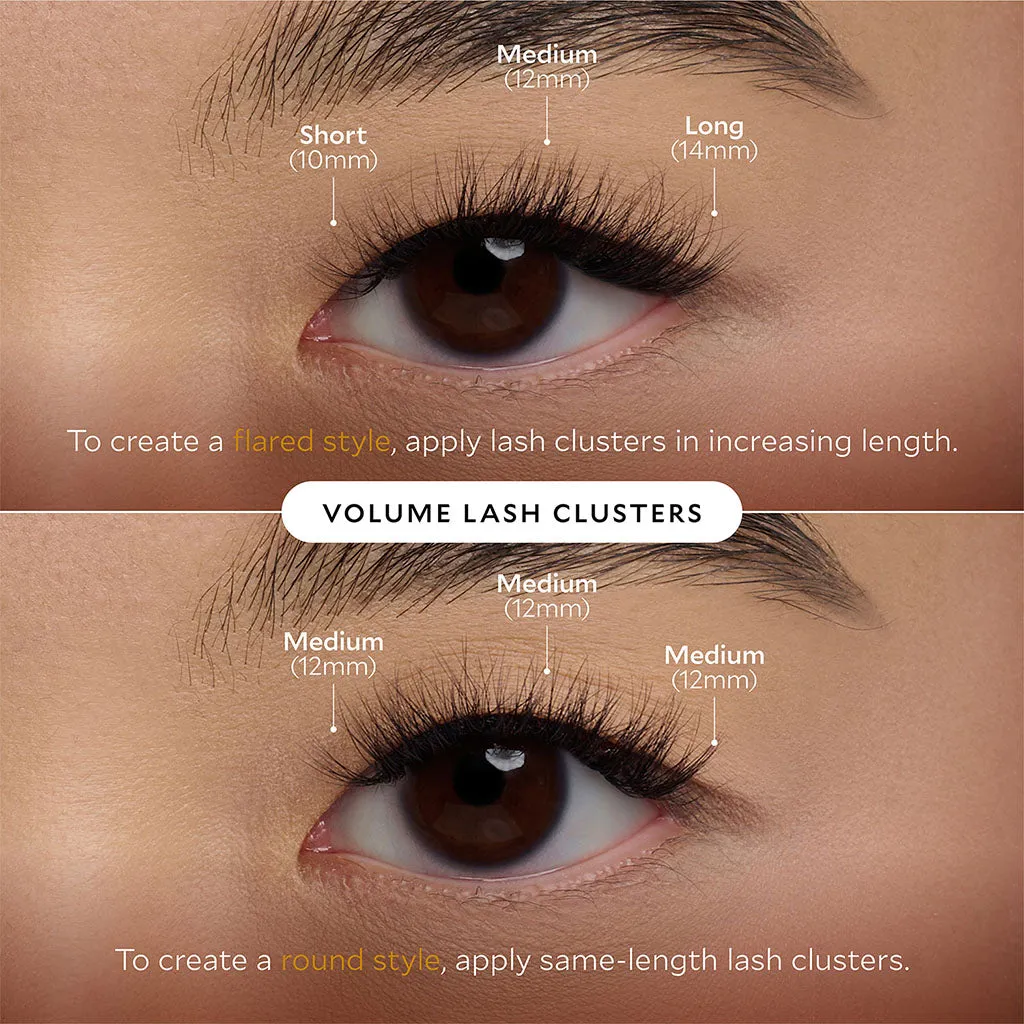 Velour Xtensions Lash Clusters - Volume Lash Clusters