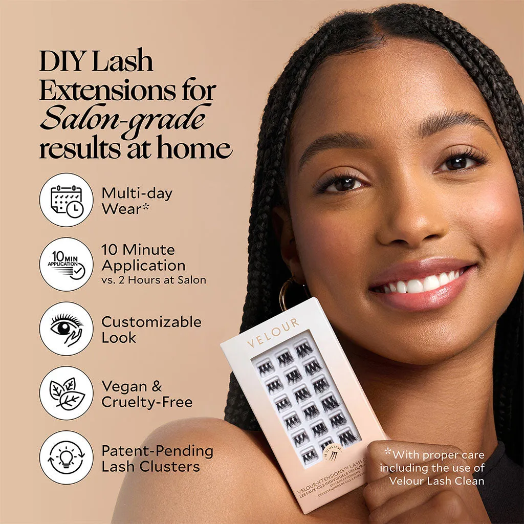 Velour Xtensions Lash Clusters - Volume Lash Clusters